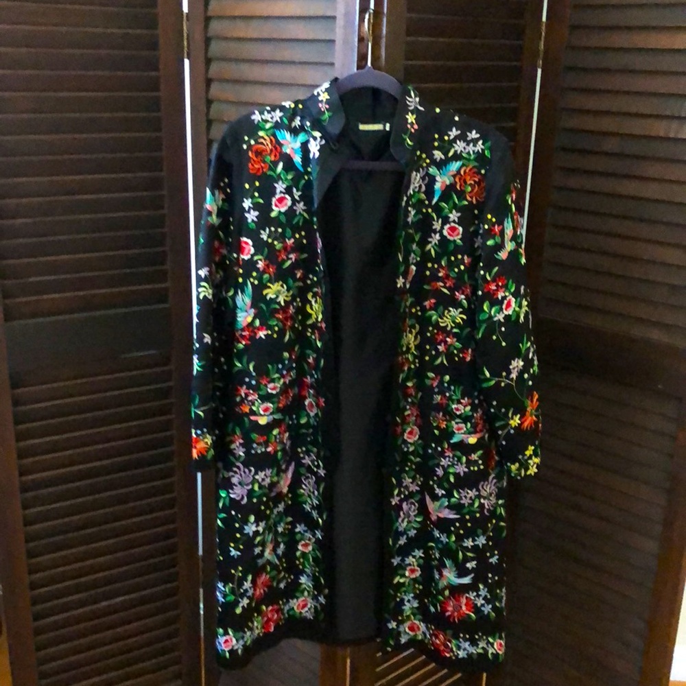 Embroidered Chinese Kimono